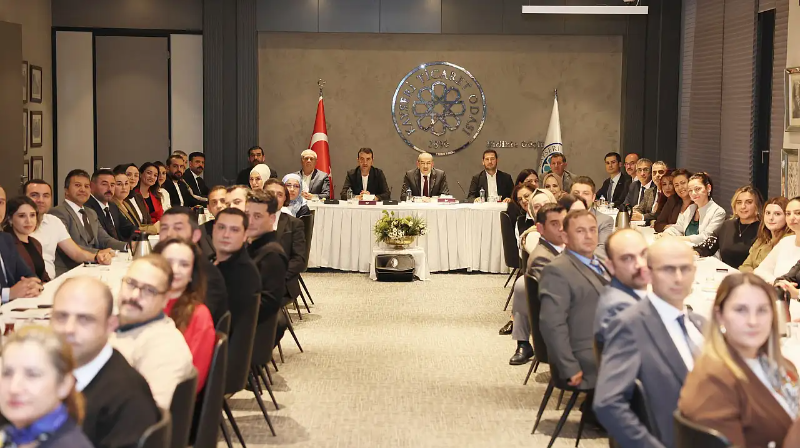 KTO'da Seçim Sonrası Hareketlilik! Gülsoy Yönetimi ve Personelle Buluştu