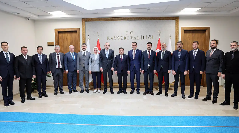 KTO'da Seçim Sonrası Hareketlilik! Gülsoy Yönetimi ve Personelle Buluştu