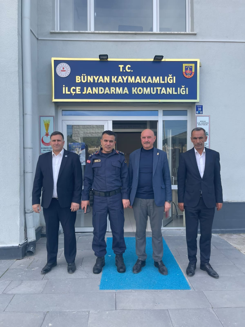Bünyan Ticaret Odası’ndan Ankara Öncesi Önemli Ziyaretler Bünyan Ticaret Odası’ndan Ankara Öncesi Önemli Ziyaretler