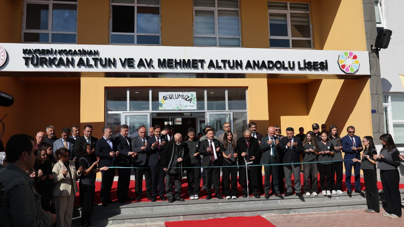 Kocasinan’da Eğitime Dev Yatırım! Başkan Çolakbayrakdar: “Geleceği İnşa Ediyoruz”