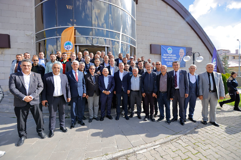 Büyükkılıç, Sarız ve Pınarbaşı’nda Muhtarları Dinledi