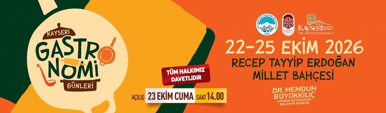 Gaste Türk - Kayseri Haberleri ve Son Dakika Gelişmeleri
